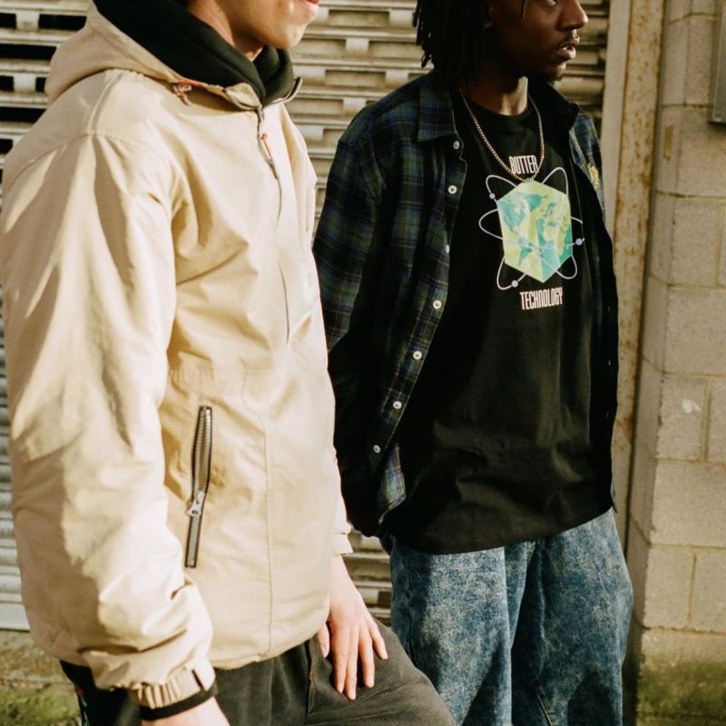 Spray Pullover Nylon Jacket スプレー プルオーバー ジャケット Khaki