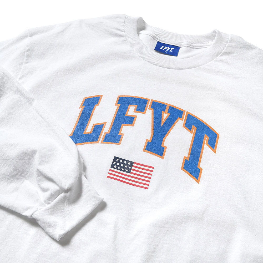 Old Glory Arch Logo L/S Tee 長袖 Tシャツ White