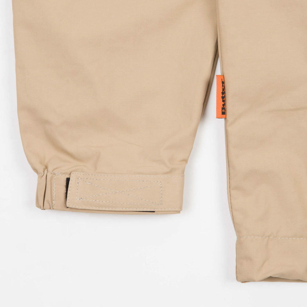 Spray Pullover Nylon Jacket スプレー プルオーバー ジャケット Khaki