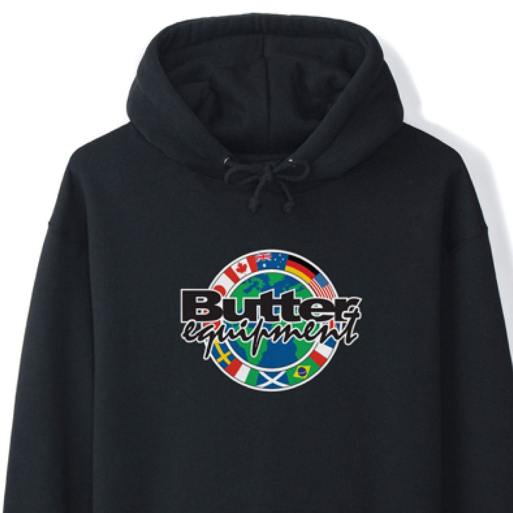 Global Equipment Logo Pullover Sweat Hoodie ロゴ スウェット プルオーバー フーディー