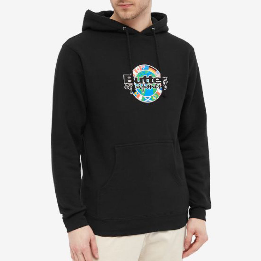 Global Equipment Logo Pullover Sweat Hoodie ロゴ スウェット プルオーバー フーディー