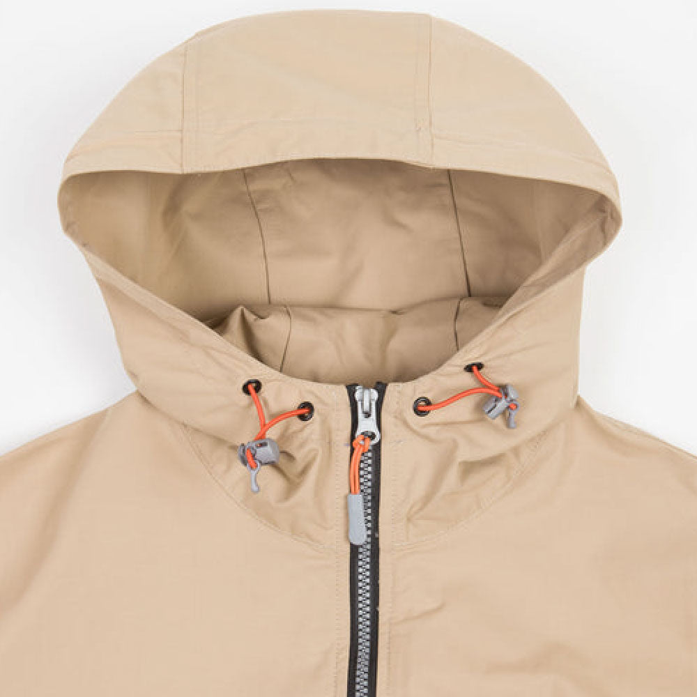 Spray Pullover Nylon Jacket スプレー プルオーバー ジャケット Khaki
