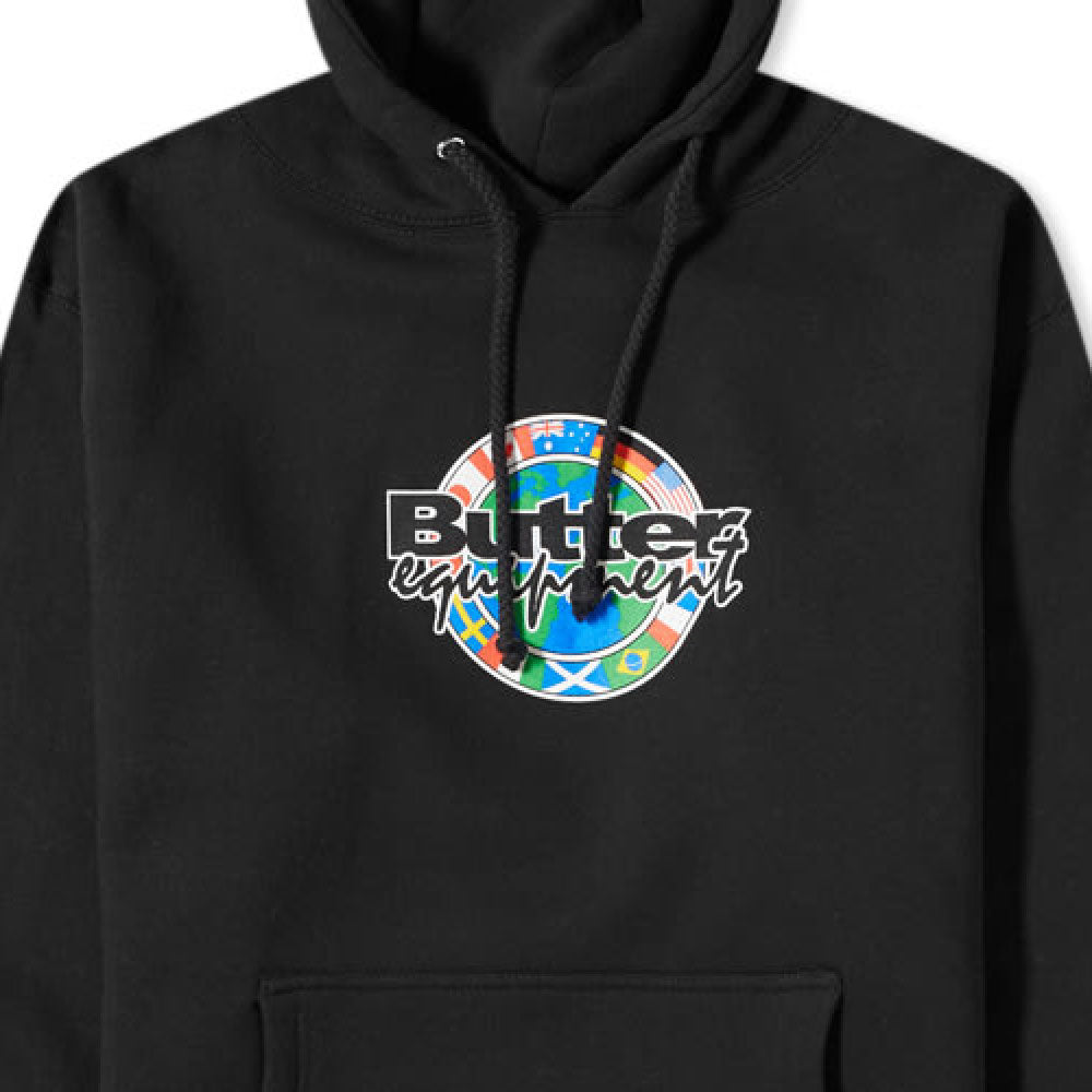 Global Equipment Logo Pullover Sweat Hoodie ロゴ スウェット プルオーバー フーディー