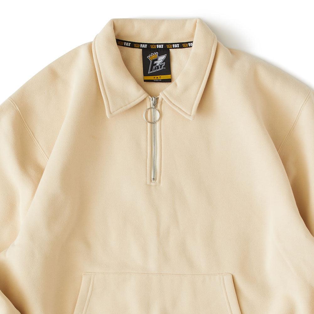 Halfup Half Zip Sweat ハーフ ジップ スウェット
