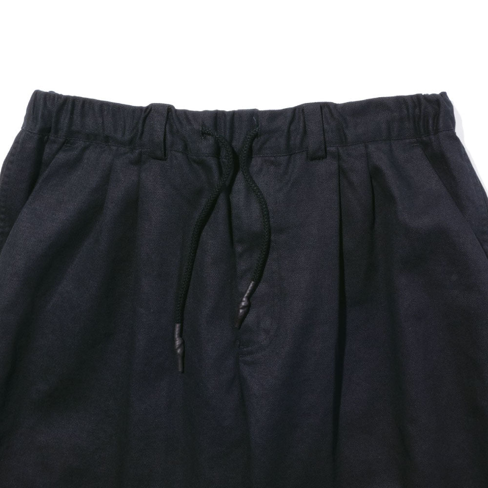Easy Fit Carpenter Pants Trouser イージー カーペンター パンツ タック パンツ Black