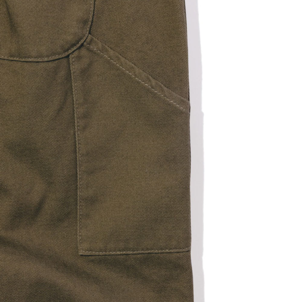 Easy Fit Carpenter Pants Trouser イージー カーペンター パンツ タック パンツ Olive