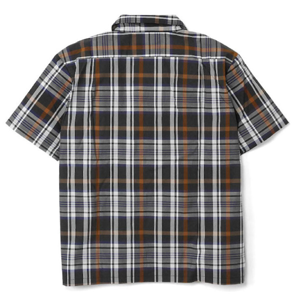 Patterned Pajama Shits チェック パターン パジャマ シャツ プレイド Brown Plaid