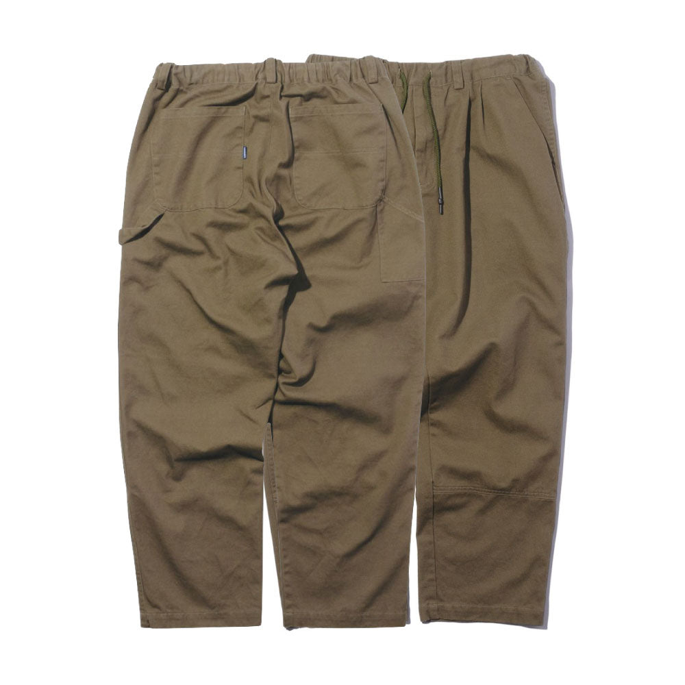 Easy Fit Carpenter Pants Trouser イージー カーペンター パンツ タック パンツ Olive