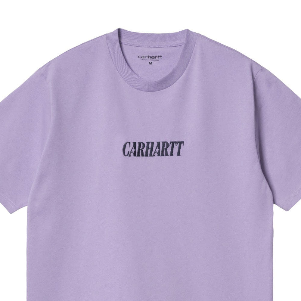 Multi Star Script S/S Tee 半袖 Tシャツ オーガニック コットン Soft Lavenders