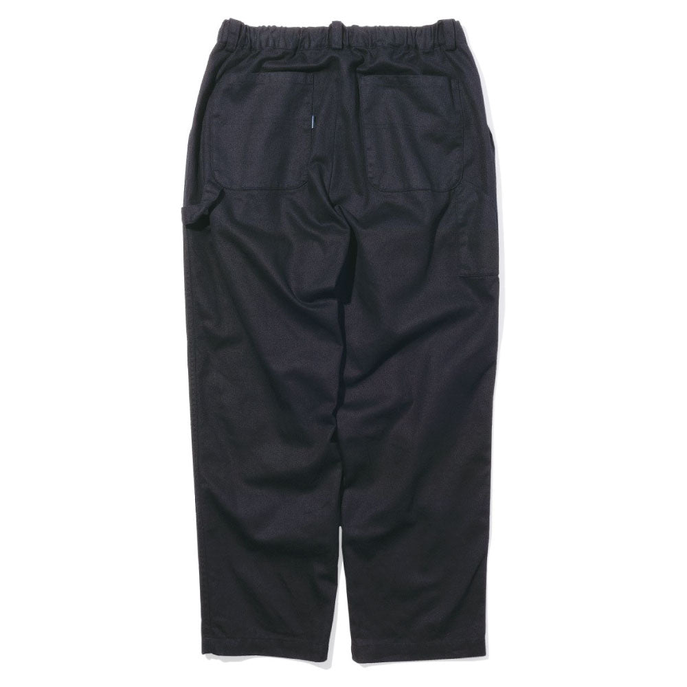 Easy Fit Carpenter Pants Trouser イージー カーペンター パンツ タック パンツ Black