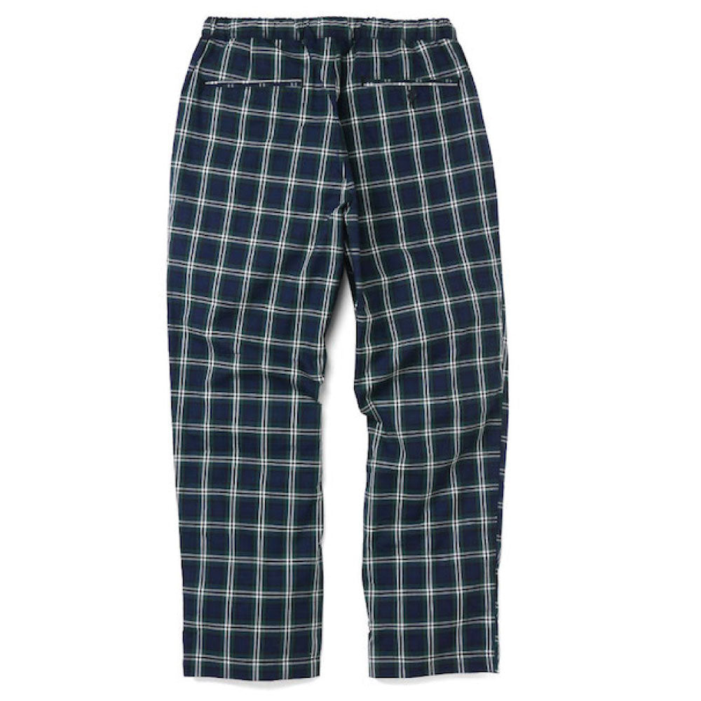 Patterned Pajama Pants チェック パターン パジャマ パンツ プレイド Navy