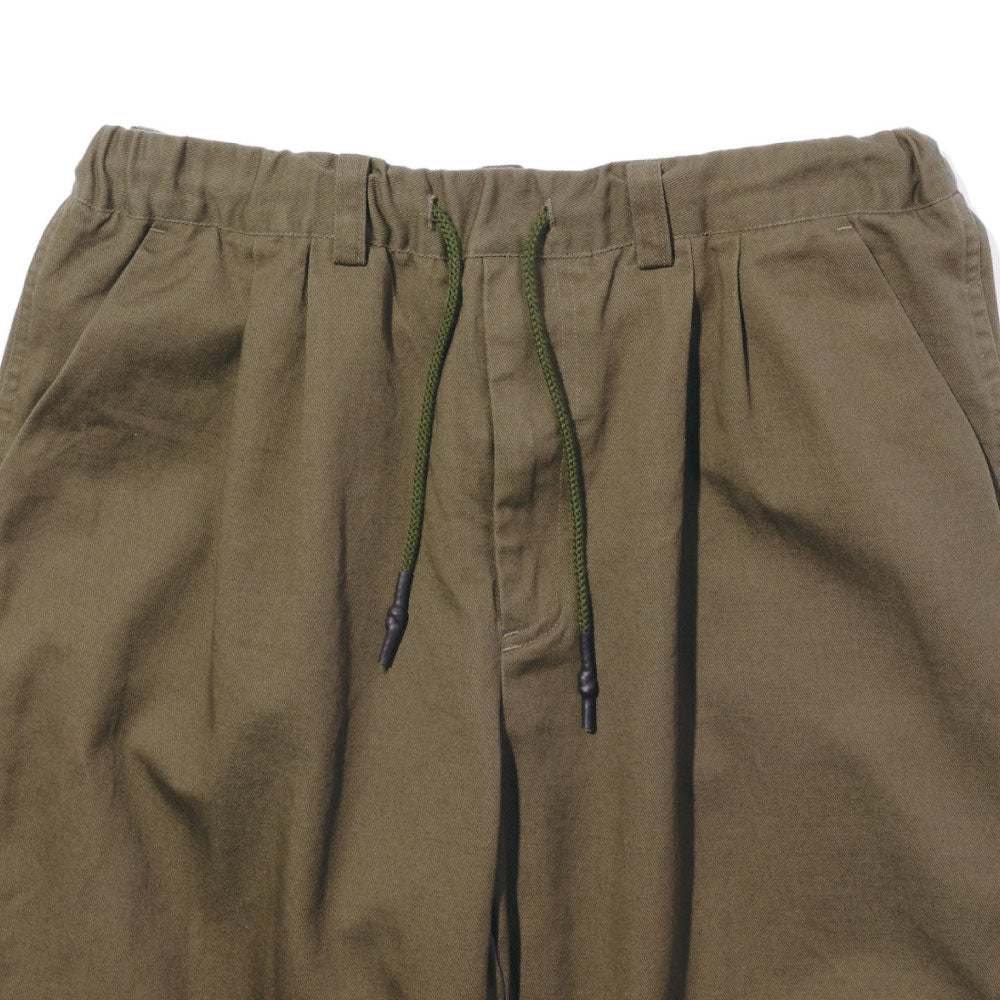 Easy Fit Carpenter Pants Trouser イージー カーペンター パンツ タック パンツ Olive