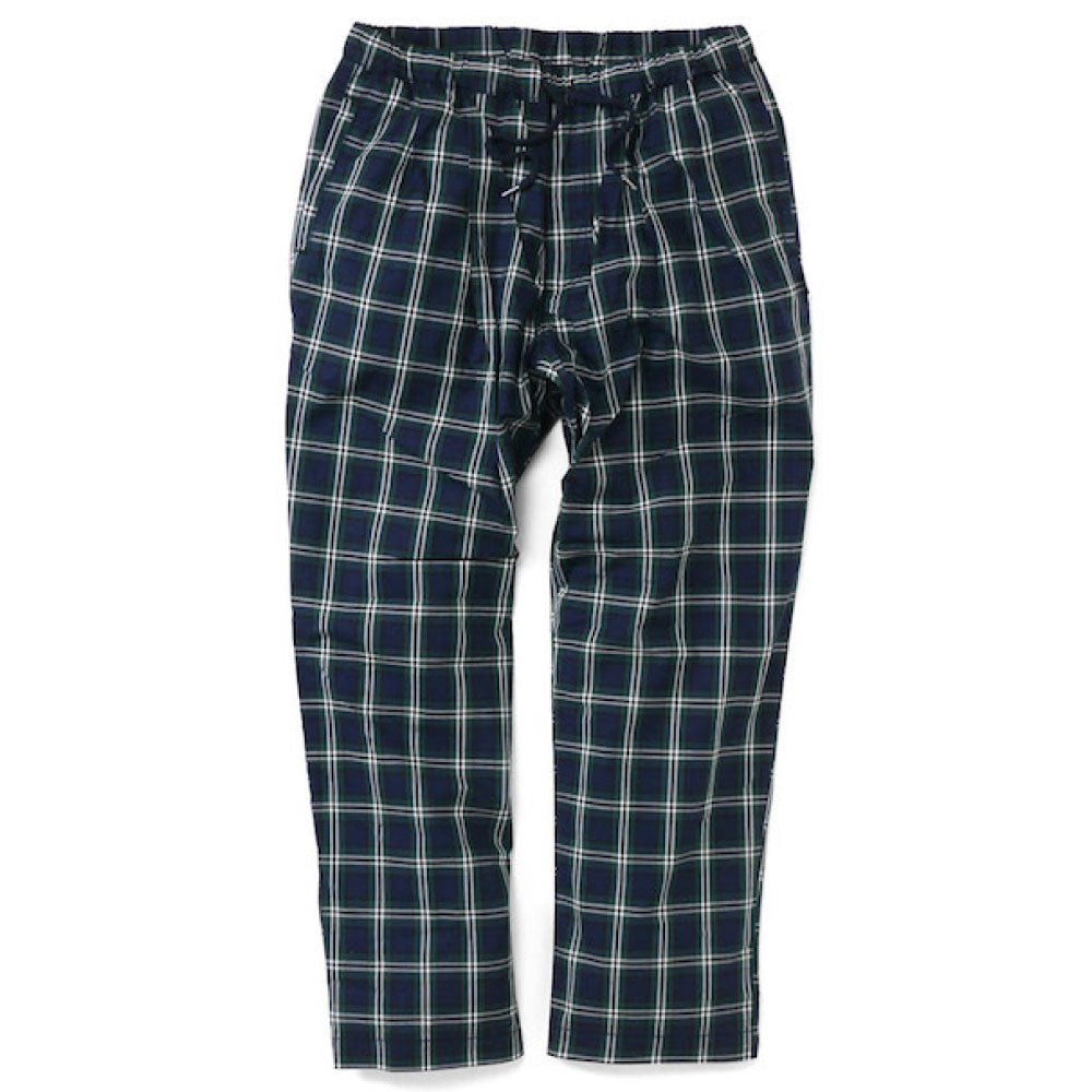 SHELLTER ONLINE SHOPはInterbreed(インターブリード)正規取扱 / Interbreed(インターブリード)のPatterned  Pajama Pants チェック パターン パジャマ パンツ プレイド Navy公式通販サイト / Interbreed(インターブリード)の服や新作アイテムをオンラインでご購入いただけ  ...