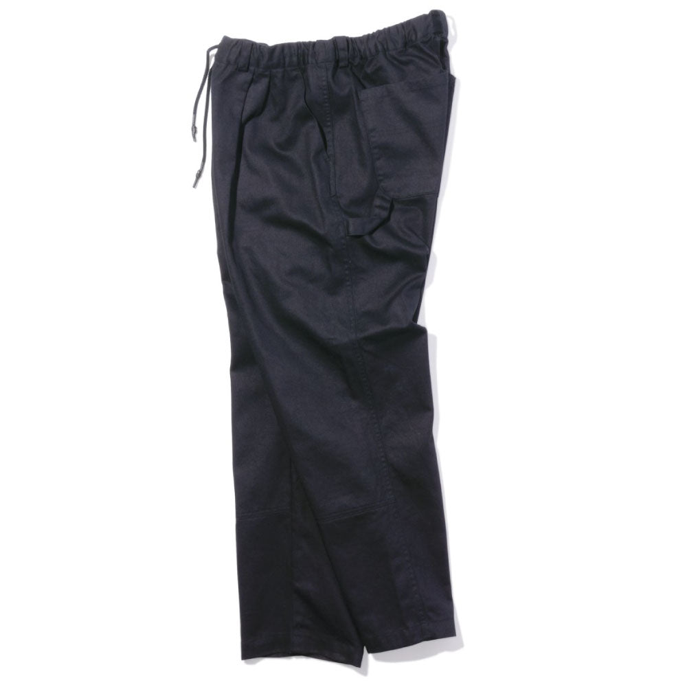 Easy Fit Carpenter Pants Trouser イージー カーペンター パンツ タック パンツ Black