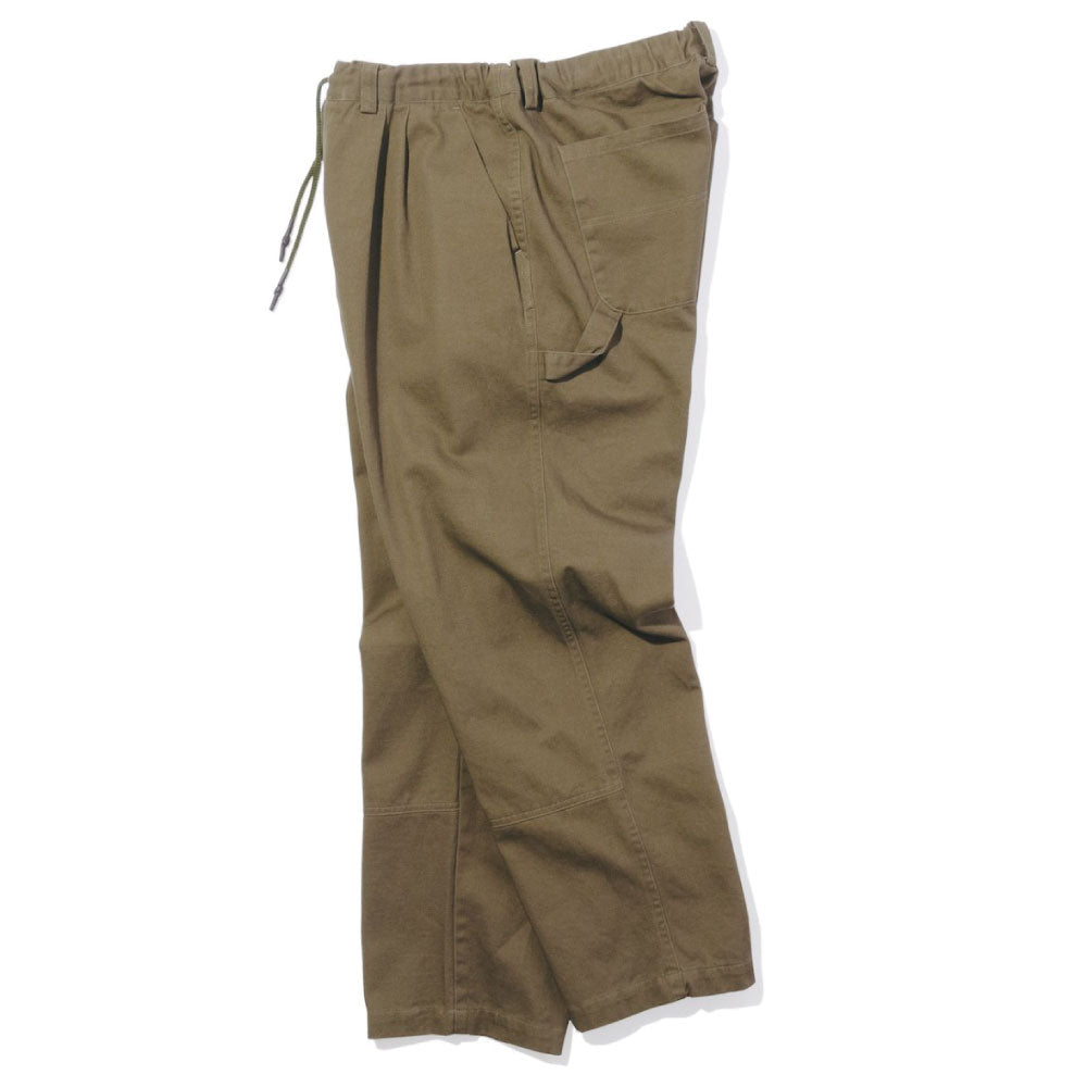 Easy Fit Carpenter Pants Trouser イージー カーペンター パンツ タック パンツ Olive