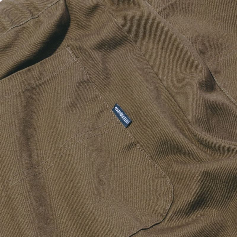 Easy Fit Carpenter Pants Trouser イージー カーペンター パンツ タック パンツ Olive