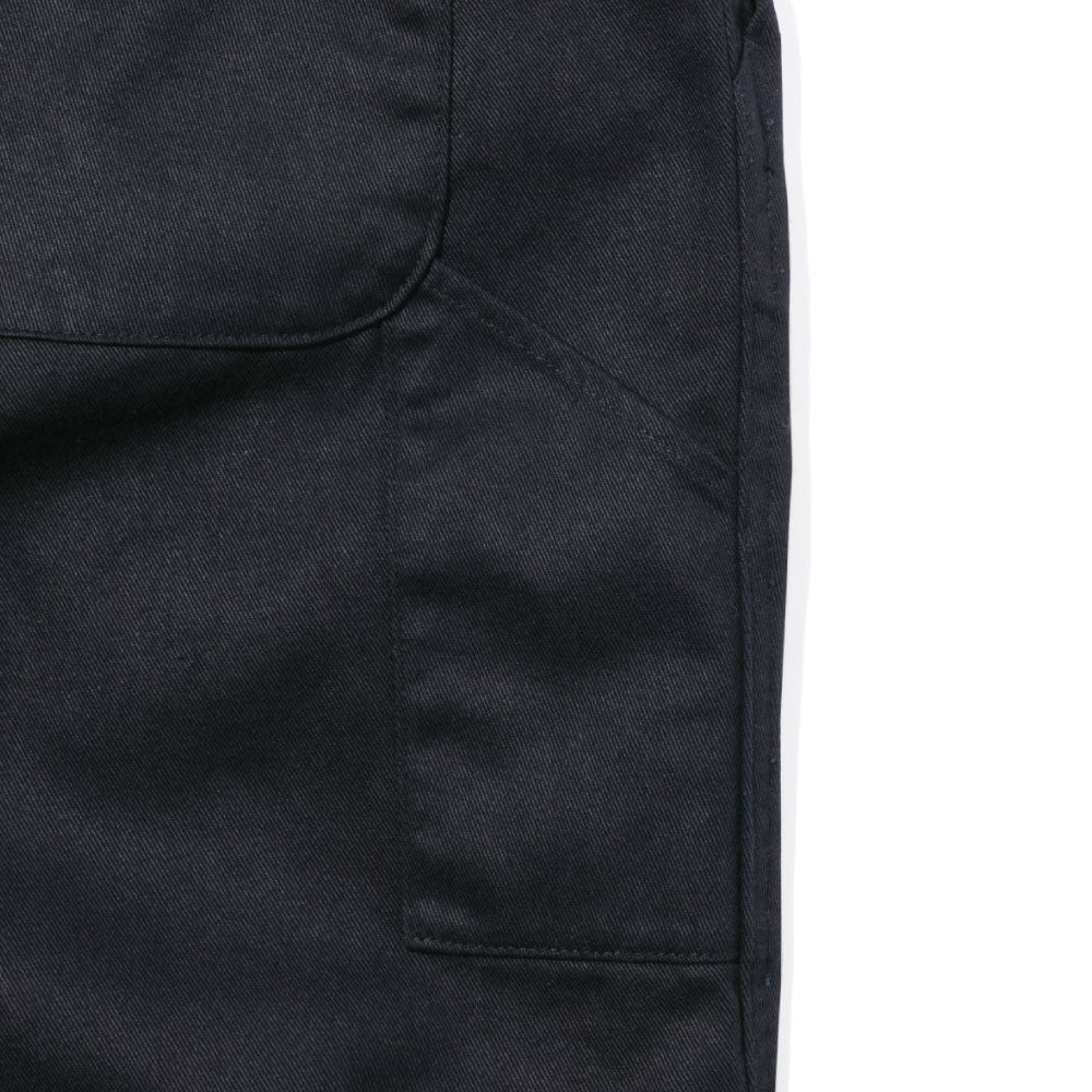 Easy Fit Carpenter Pants Trouser イージー カーペンター パンツ タック パンツ Black