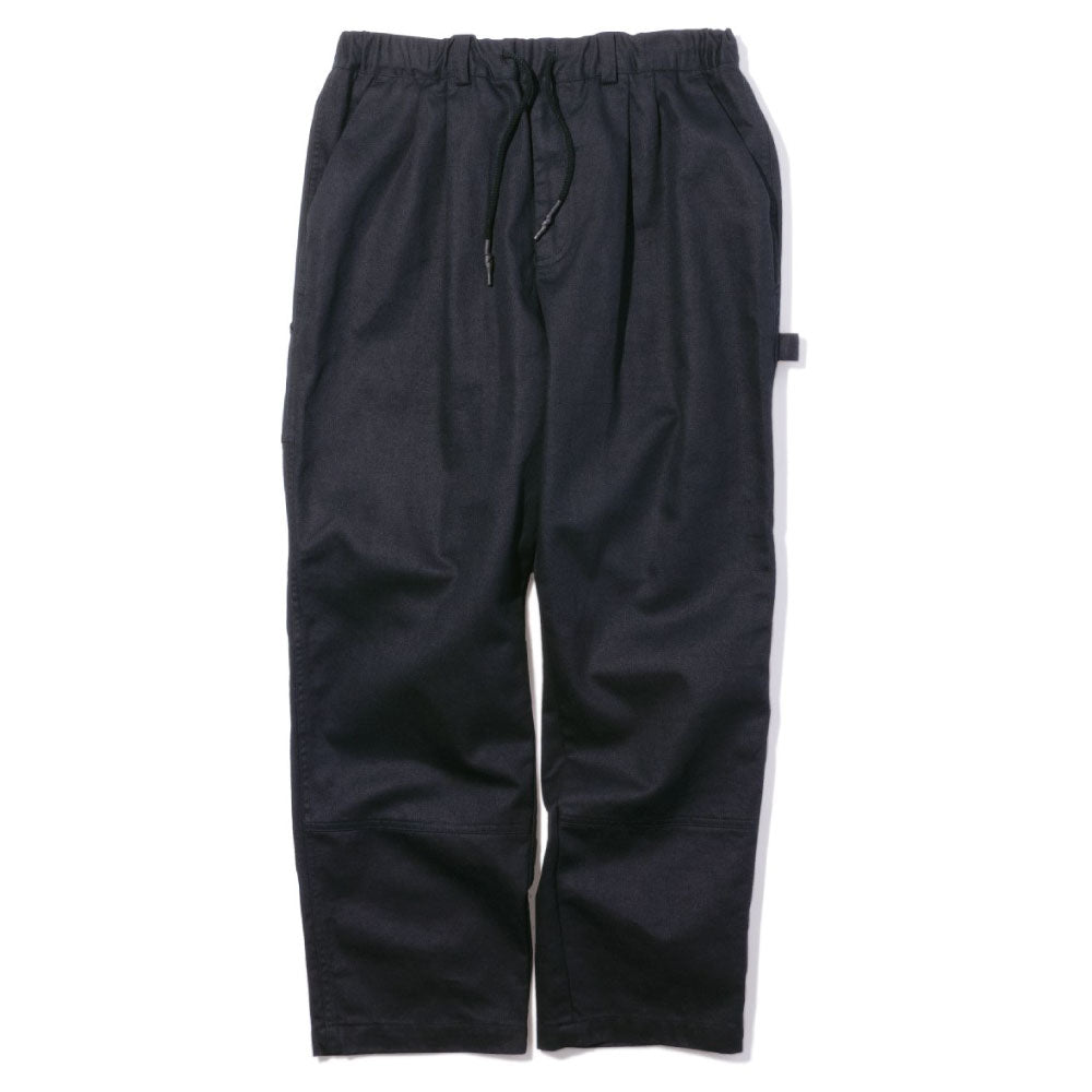 Easy Fit Carpenter Pants Trouser イージー カーペンター パンツ タック パンツ Black