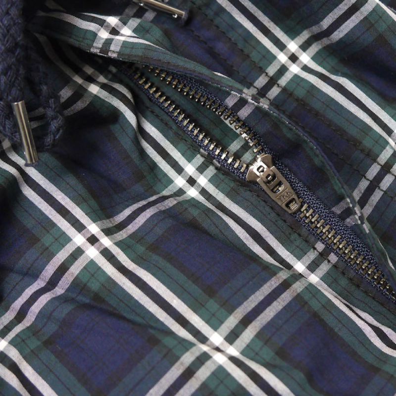 Patterned Pajama Pants チェック パターン パジャマ パンツ プレイド Navy