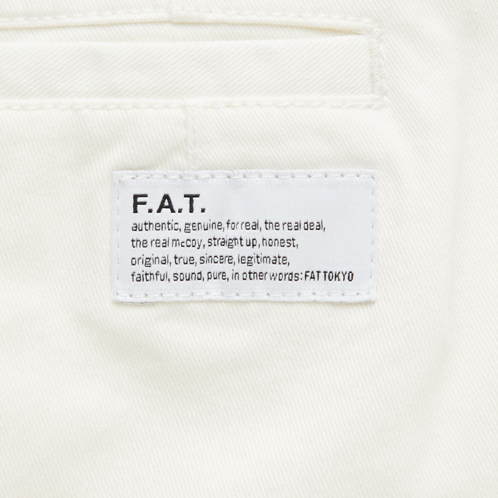 Aesthetic Pants チノ パンツ リラックス チノパン White