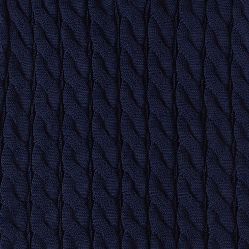 Cablest V-Neck Vest Vネック ケーブル ベスト Navy