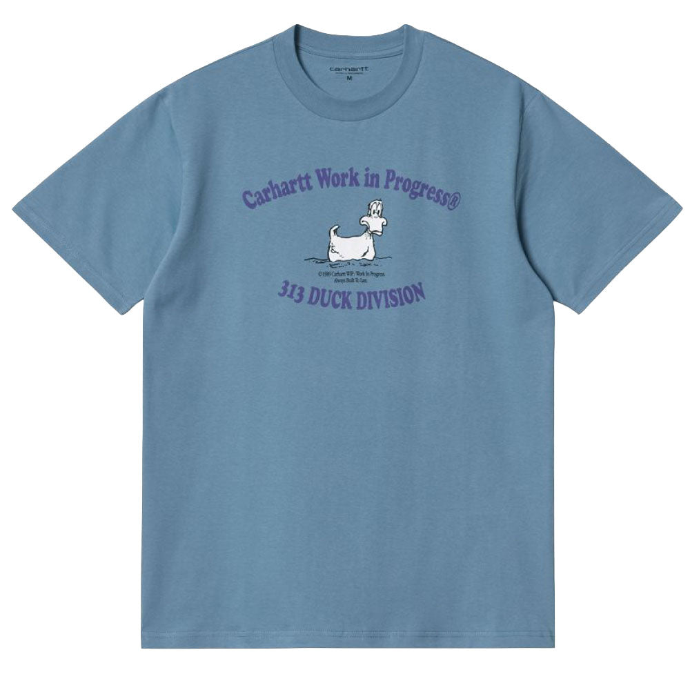 313 Duckdivision S/S Tee レギュラーフィット 半袖 Tシャツ