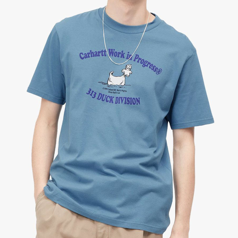313 Duckdivision S/S Tee レギュラーフィット 半袖 Tシャツ
