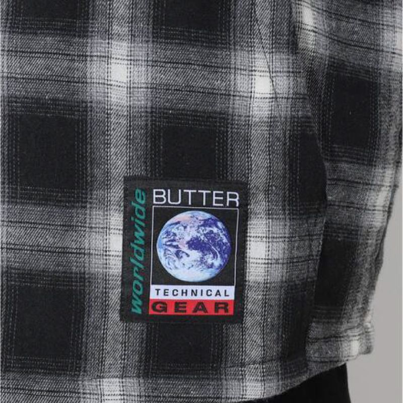 Shadow Plaid Reversible Vest チェック リバーシブル ベスト