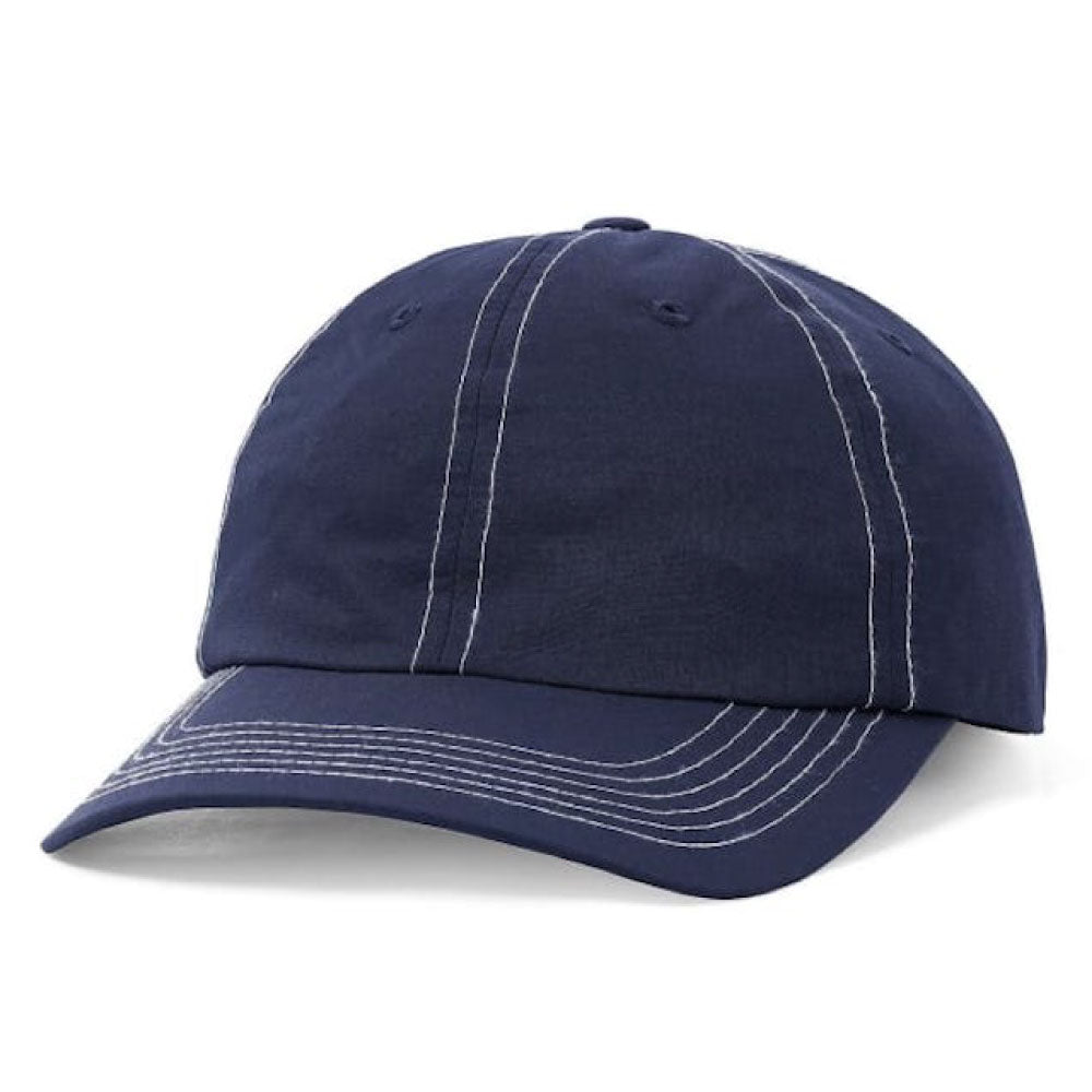 Summit 6 Panel Cap ロゴ パネル キャップ 帽子 Navy Olive Green