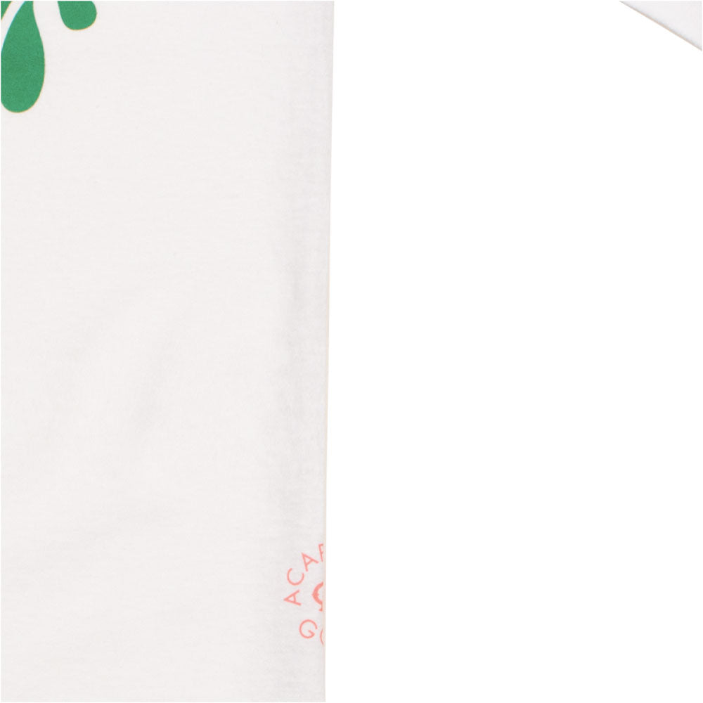 Mellow L/S Tee ロングスリーブ ロンT 長袖 Tシャツ White