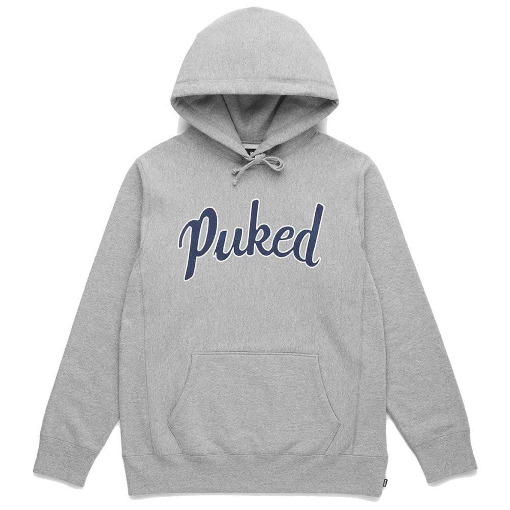 Pucked Pullover Sweat Hoodie ヘビー ウェイト プルオーバー スウェット フーディ Grey