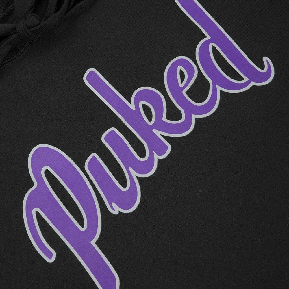 Pucked Pullover Sweat Hoodie ヘビー ウェイト プルオーバー スウェット フーディ Black