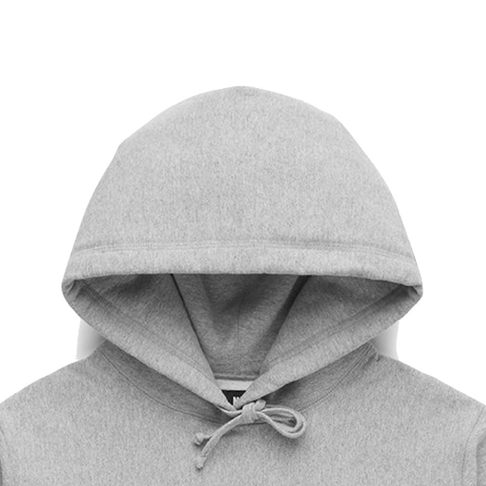 Pucked Pullover Sweat Hoodie ヘビー ウェイト プルオーバー スウェット フーディ Grey