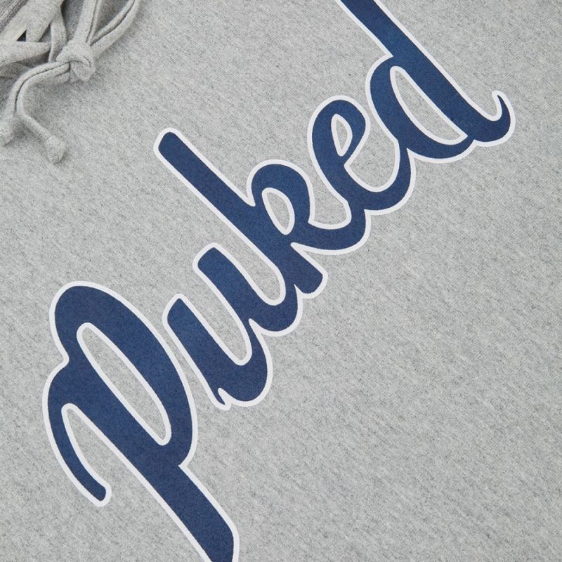 Pucked Pullover Sweat Hoodie ヘビー ウェイト プルオーバー スウェット フーディ Grey