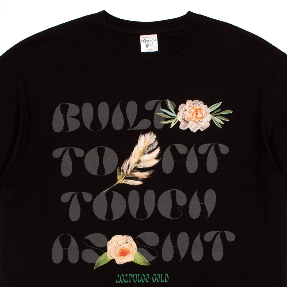Mellow L/S Tee ロングスリーブ ロンT 長袖 Tシャツ Black