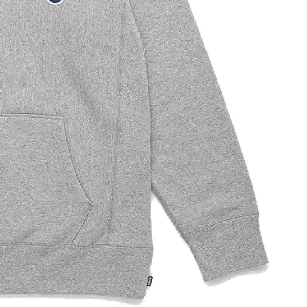 Pucked Pullover Sweat Hoodie ヘビー ウェイト プルオーバー スウェット フーディ Grey