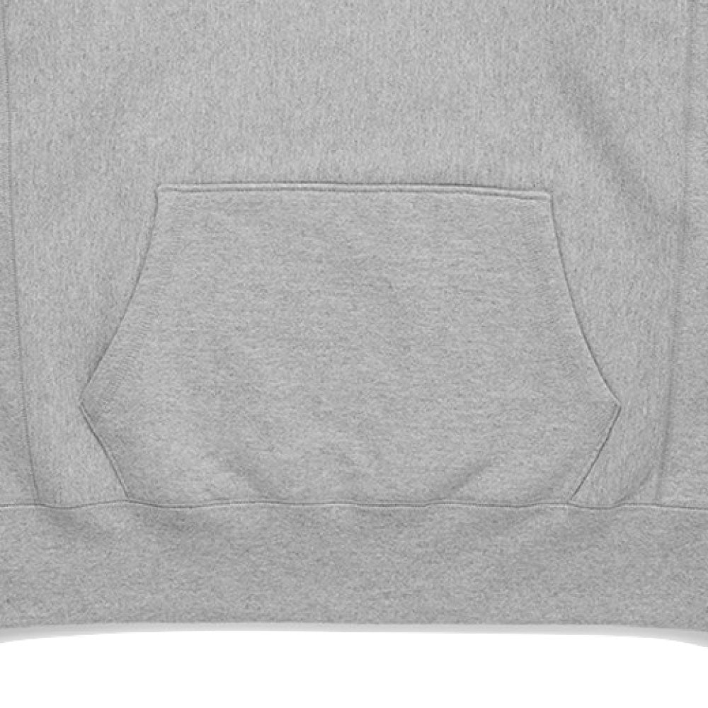 Pucked Pullover Sweat Hoodie ヘビー ウェイト プルオーバー スウェット フーディ Grey