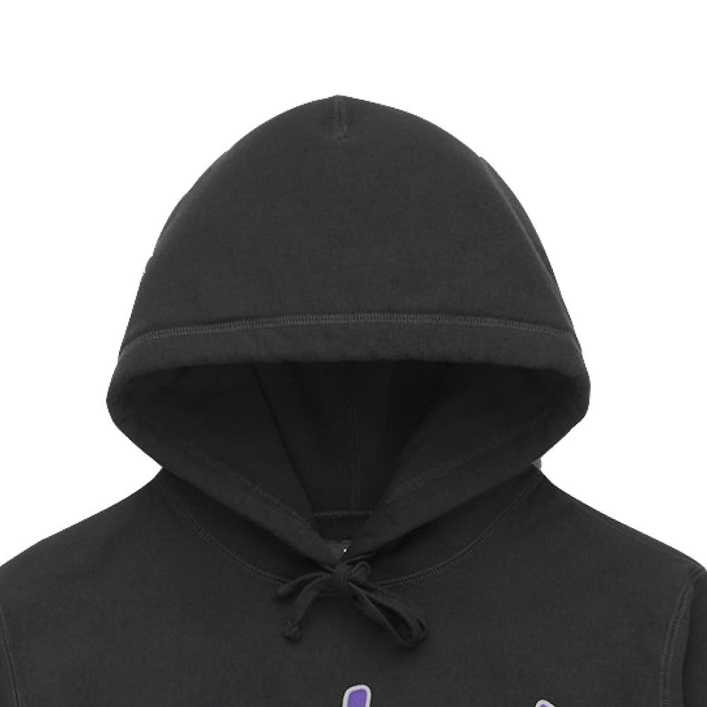 Pucked Pullover Sweat Hoodie ヘビー ウェイト プルオーバー スウェット フーディ Black