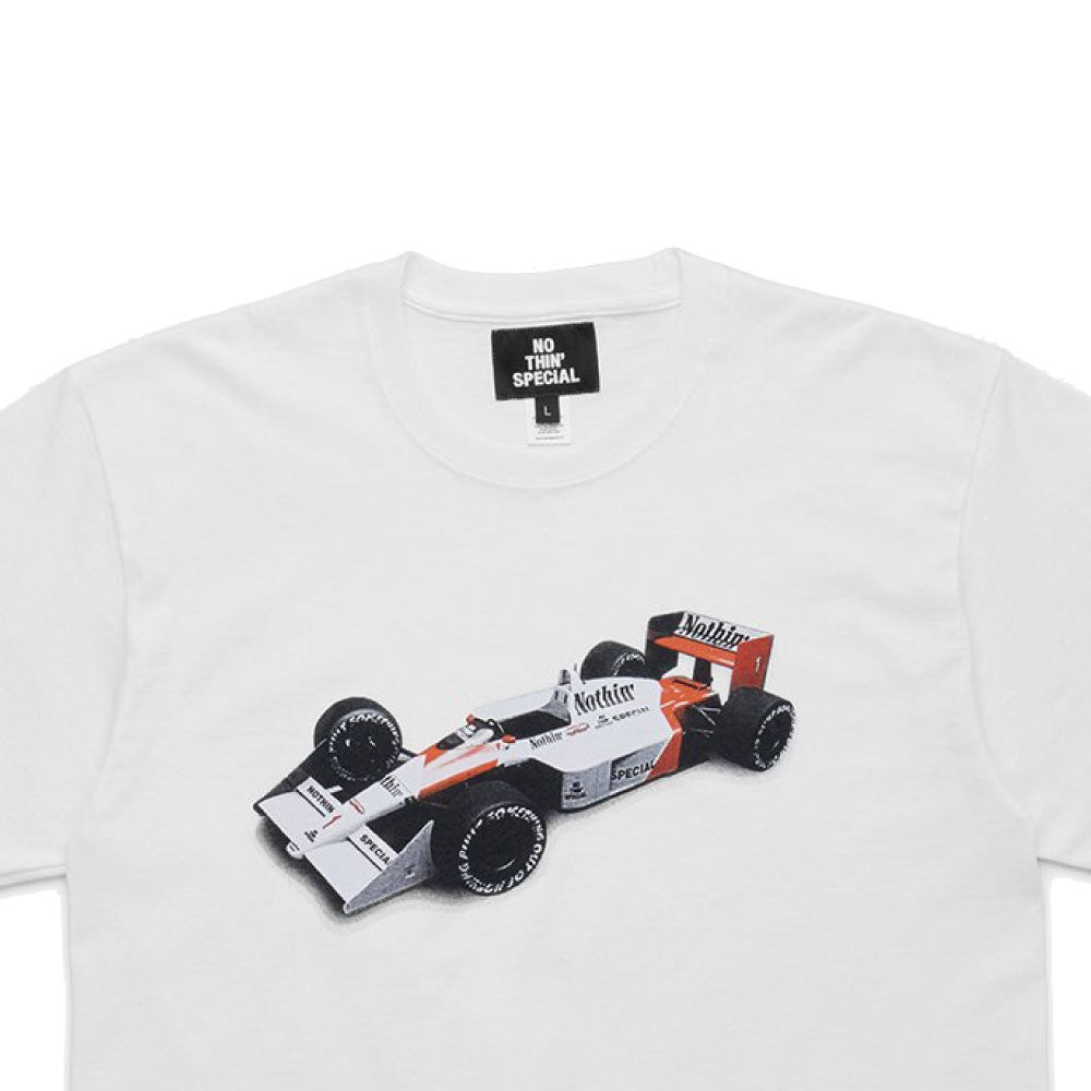 F1 S/S Tee 半袖 Tシャツ フォト エフワン グラフィック White