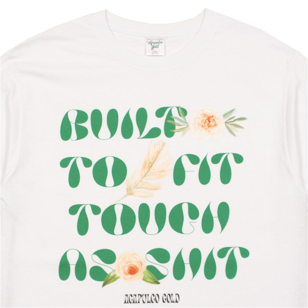 Mellow L/S Tee ロングスリーブ ロンT 長袖 Tシャツ White