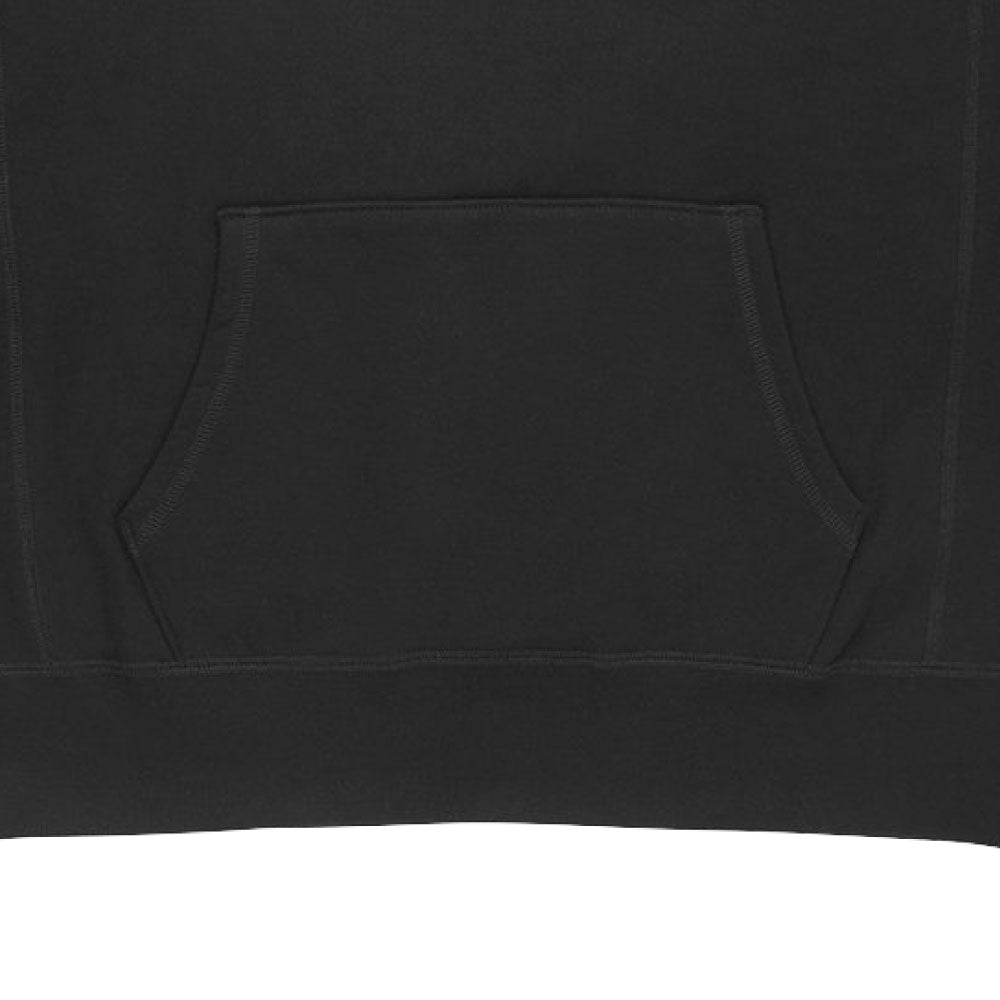 Pucked Pullover Sweat Hoodie ヘビー ウェイト プルオーバー スウェット フーディ Black