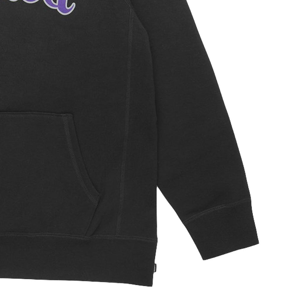 Pucked Pullover Sweat Hoodie ヘビー ウェイト プルオーバー スウェット フーディ Black
