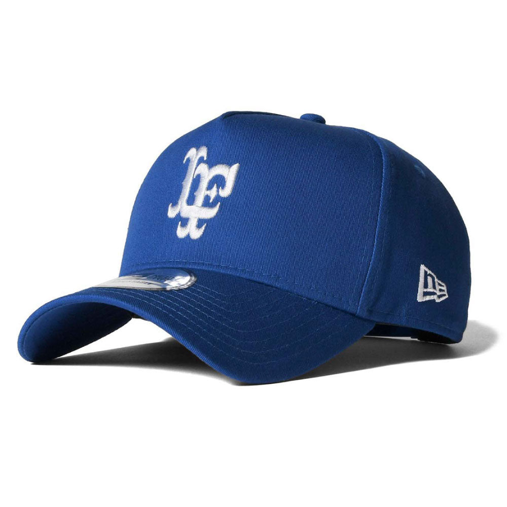 × New Era Flame LF Logo 9Forty A-Frame ニューエラ キャップ 帽子