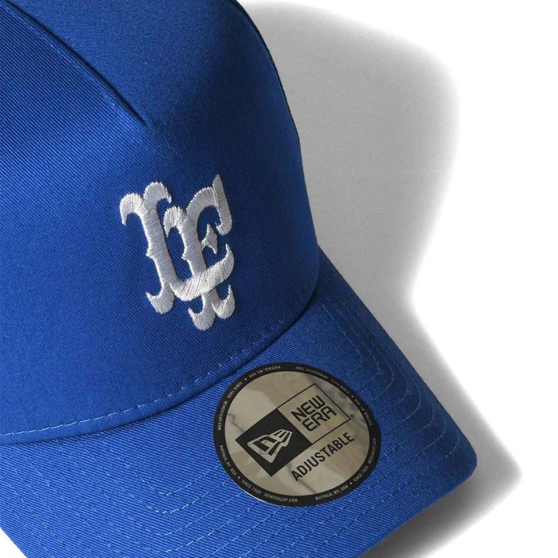 × New Era Flame LF Logo 9Forty A-Frame ニューエラ キャップ 帽子