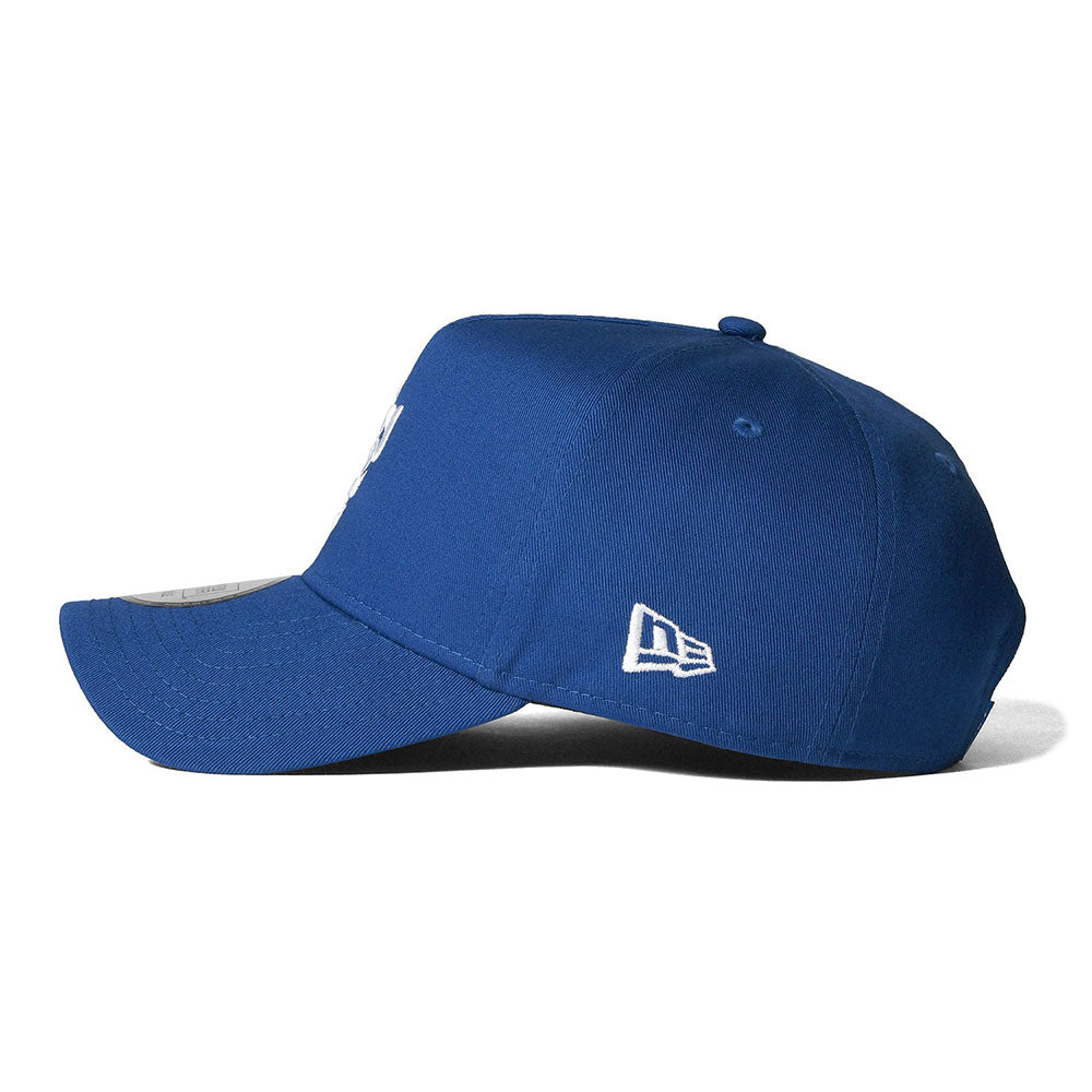 × New Era Flame LF Logo 9Forty A-Frame ニューエラ キャップ 帽子