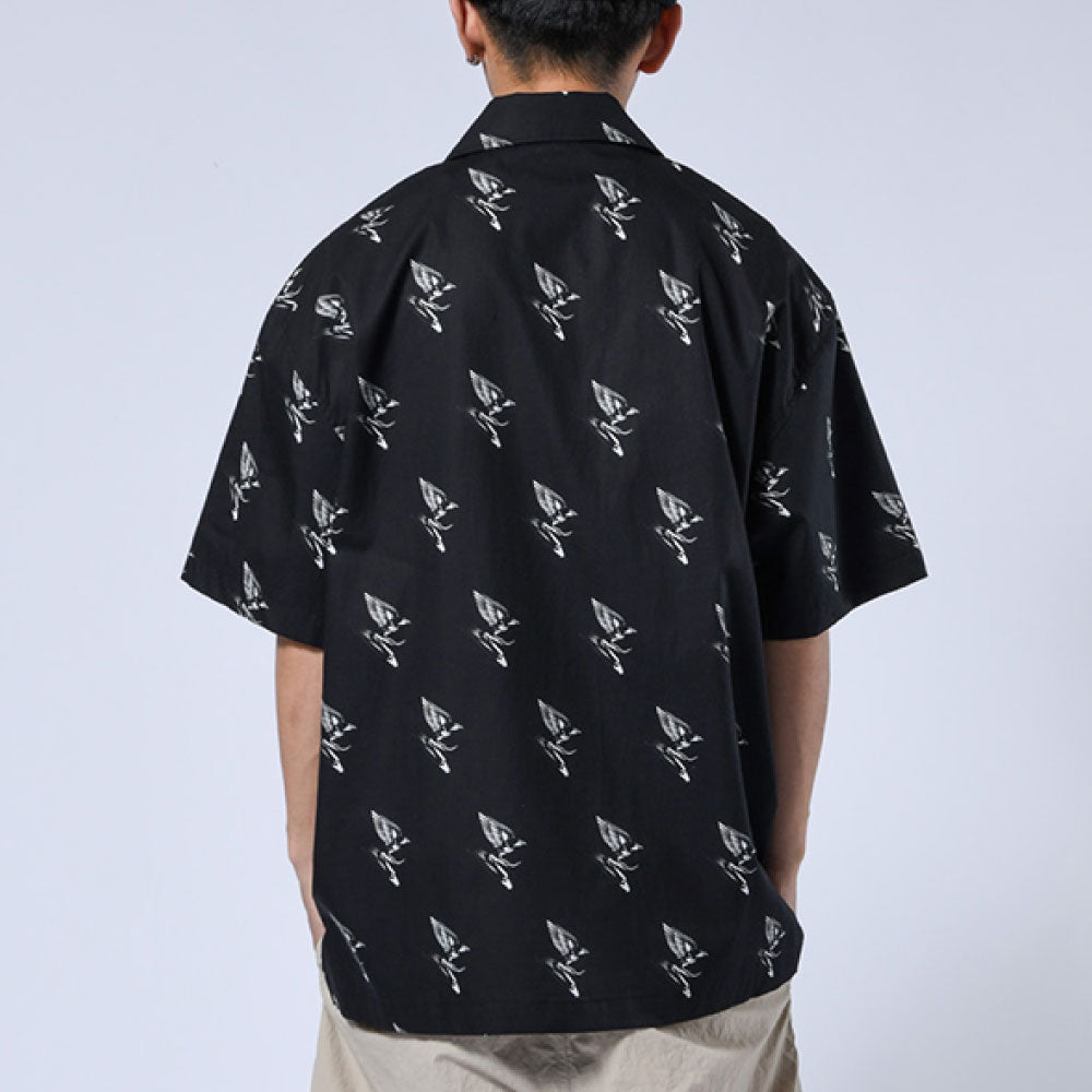 Wing Emblem S/S Shirt 半袖 開襟シャツ