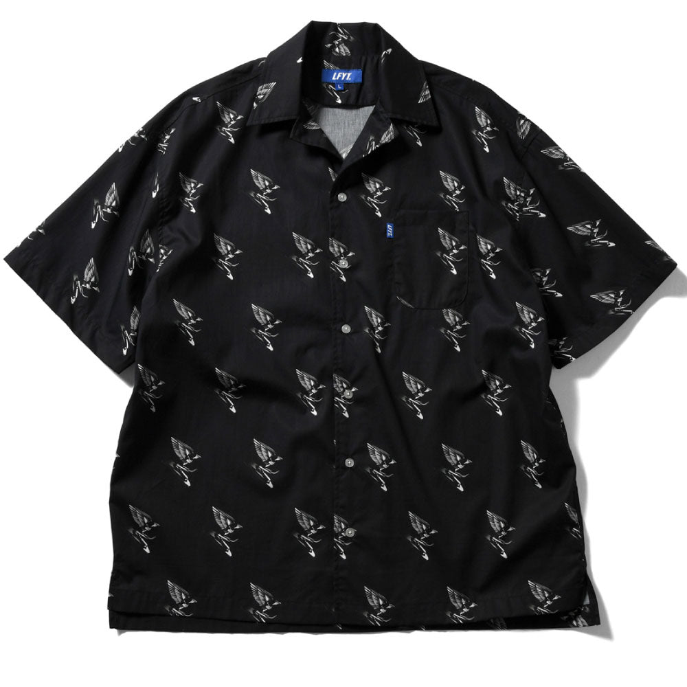 Wing Emblem S/S Shirt 半袖 開襟シャツ