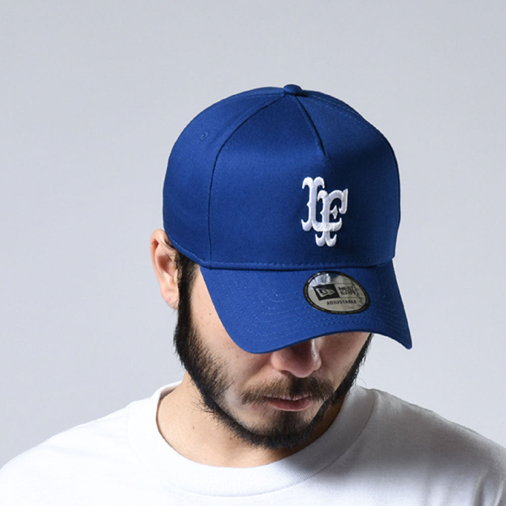 × New Era Flame LF Logo 9Forty A-Frame ニューエラ キャップ 帽子