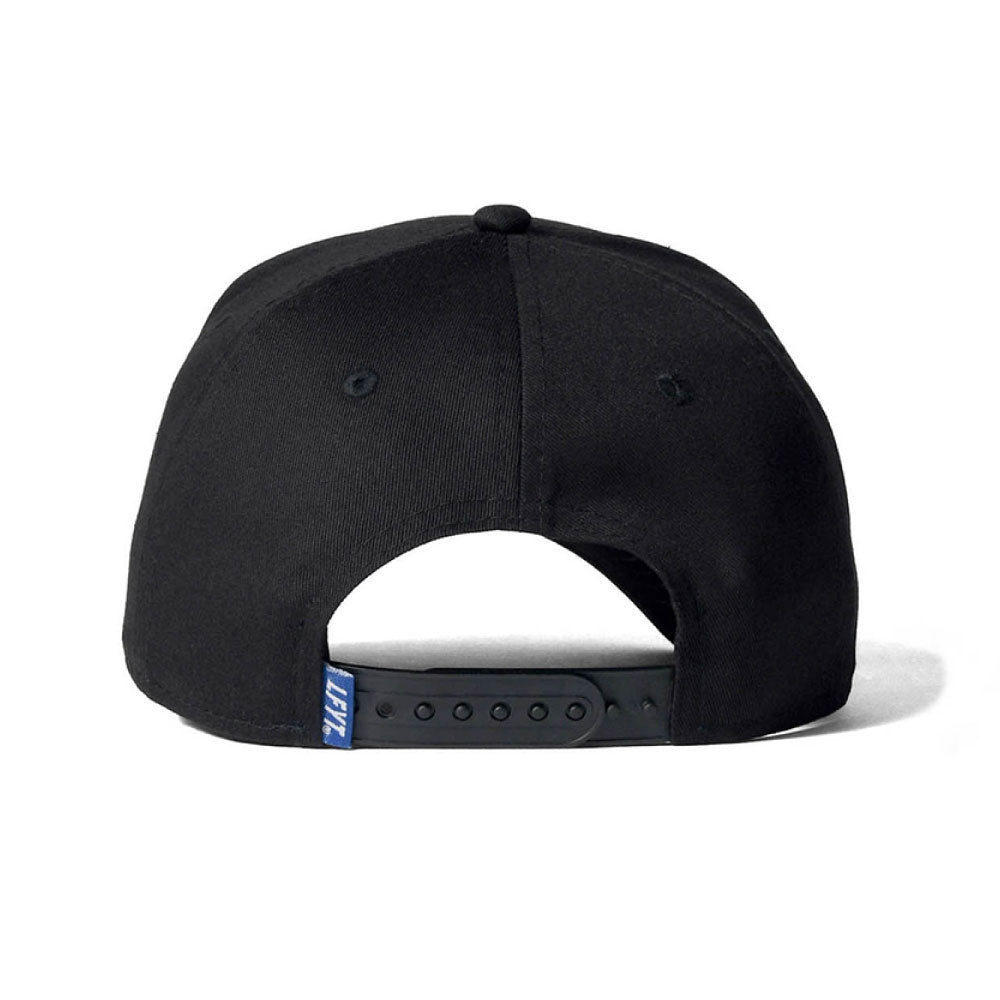 × New Era Flame LF Logo 9Forty A-Frame ニューエラ キャップ 帽子