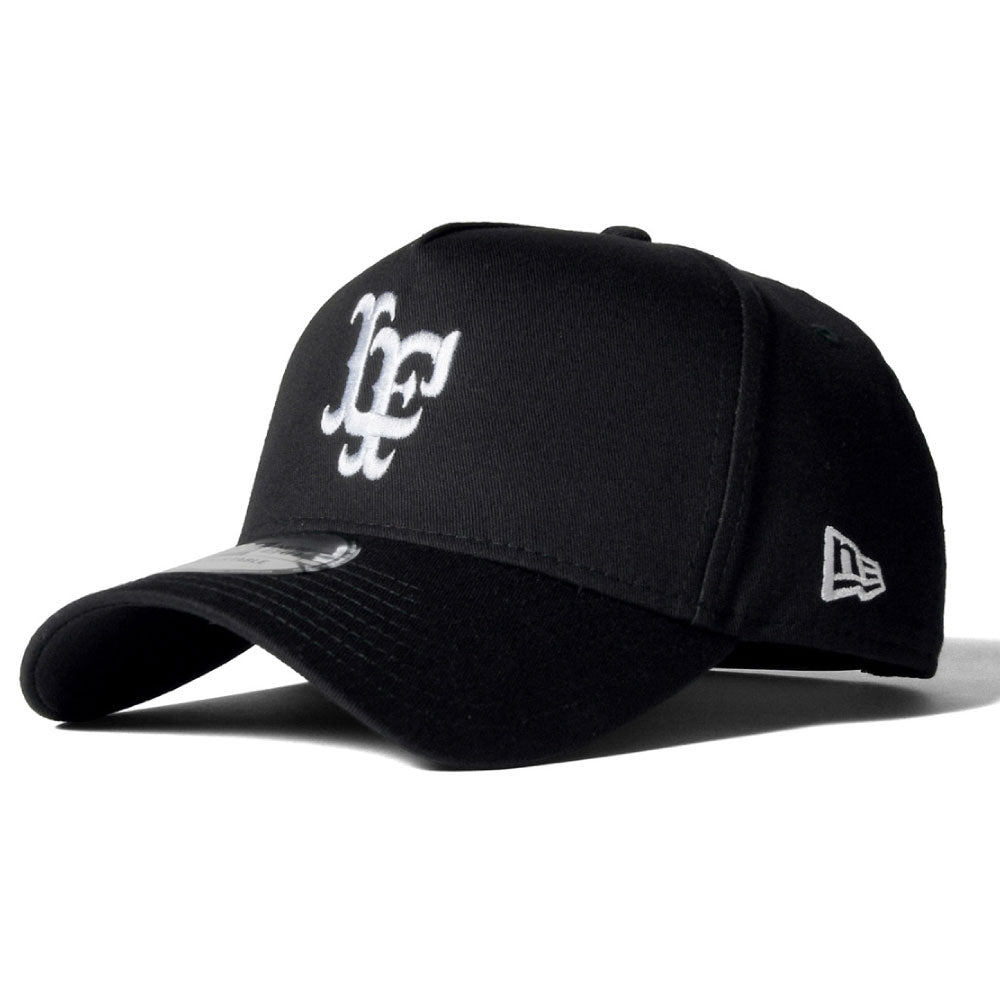 × New Era Flame LF Logo 9Forty A-Frame ニューエラ キャップ 帽子